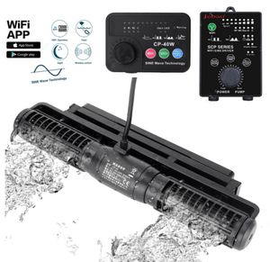 JEBAO JECOD WiFi Dalga Makinesi Marine Coral Resif Akvaryumu Kablosuz Kontrol CP25 CP40 CP55 Sirkülasyon Pompası Çapraz Akış Dalga Pompası Y1278504