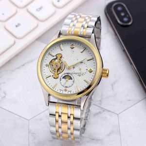 2024 Most popular Automatic Mechanical Watch Mens Business Labor Brand Tourbillon{category}