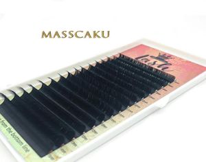 Mix length 16Rows Faux mink individual eyelash extension cilia lashes extension for professionals soft mink eyelash9201874