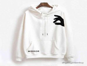 New Hoodies Designer Men Mulheres Manga Longa Derrocas de Roupa High Rua Roupas de Selta Esportes Codão Branco Tamanho do Euro Hoode8807505