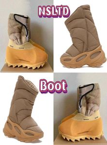 NSLTD 부츠 디자이너 니트 RNR 부츠 Sul Knee High Winter Booties Mens 양말 양말 운동화 카키 남자 여자 신발 워마 2253027