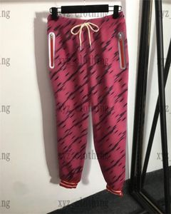 22fw autumn sets women dr dr dr sports pantsブランドデザイナージャケットプリント長袖のフード付きジップジャケットリフレクティブジッパーポケットElast9147686