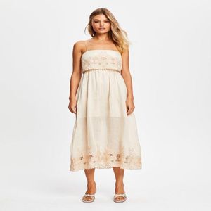 2022 Wiosna i lato nowa marka mody Ramie Supender sukienka pełna romantycznego uroku3484984