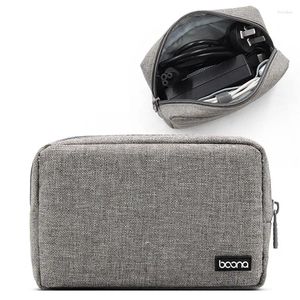 Bolsas de armazenamento Bolsa de viagem à prova d'água Electrônica portátil Digital USB Encandines de dados Organizador de cabos de cabos