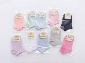 Whole 40pcs20 pairs short opening women039s sports socks pure color casual sock for women 10 colors 2586003