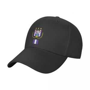 Anderlecht RSCA - Anderlecht Futbol Beyzbol Şapkası Partisi Şapkası Moda Vahşi Ball Şapka Şapka Kadın Şapkası 240513