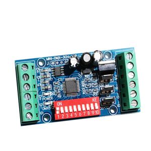 DMX512 3 Kanäle Decoder-Controller für RGB LED-Streifenlampe Light DC5V-24V 15A Mini-DMX-3ch-V1