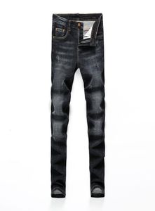Целая мода хип -хоп танец мужской джинсы одежда для пэчворки дизайнерский ночной клуб для брюк K6704479465