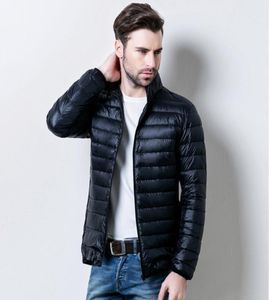 다운 재킷 남성 최고 품질의 남자 겨울 코트 디자인 코트 패션 옷 재킷 남자 캐주얼 다운 자켓 겨울 브랜드 거위 다운 c2225131
