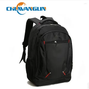 Backpack Chuwanglin College Tide Casual Men Nylon Backpacks Bolsa Escola Bolsa de Laptop de grande capacidade ZDD3111
