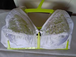 crobw Sexy White Women039s Sexy Lace Patchwork No Padded Push Up wire Bra 36C 36B 38B 38B 38C 40C 42C1883580