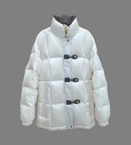 Designer luxury Women Pillow Down jackets North Winter Coat Canvas Buttons Solid Color Thicken Woman Clothing Keep Warm Windproof 7159268