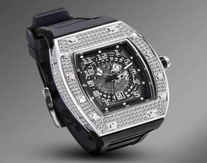 Designer Men Ice Out Bling Diamond Hip Hop Mens ES Waterproof Quart Quarz Orologio Dro Reloj Hombre Marca de Lujo98507722