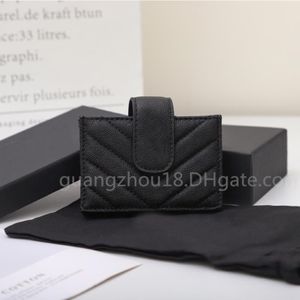 Fashion Mini Card Bags Lichi Grain with Buckle Five lattice screens for Women 11x7x2cm 06691 309d