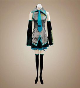 Vocaloid Miku 111 Cosplay Costume01234567891011126211112