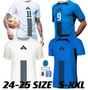 23 24 Eslovênia Sesko Soccer Jersey 2024 Kit Kid Kit Home Home Away Futebol Men