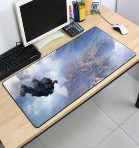 PUBG GRANDE 90 40 cm ein Stück Maus Dampf Gaming Maus -Pad großer Cartoon Anime Gummi -Maus -Keyboard -Matte Matte für Dota 2 6014117