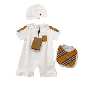 Artırıcılar Bebek Erkek Romper Toddler Çocuk Tulumlar Tasarımcı Bebek Onesie Doğum Giysileri