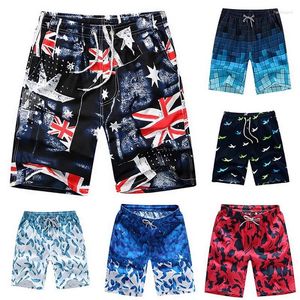 Herren -Shorts Sommer Short Hosen für Männer Strand Bard Schwimmstüle Schwimmen sexy Badeanzüge Volleyball Unterwäsche