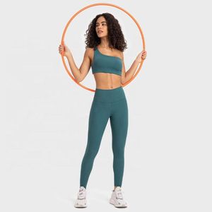 Leggings set da yoga Pant Sport Sports Water Drop Drop tipo di bellezza sexy Back shock a prova di giubbotto da yoga