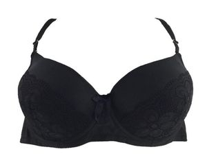 Süper Büyük Kupa Bra DD DDD E F Çizilmemiş Polyester Naylon Tam Kapsam Alınan Destekleyici BRA'lar artı beden brassiere 4048 BH Z107734835