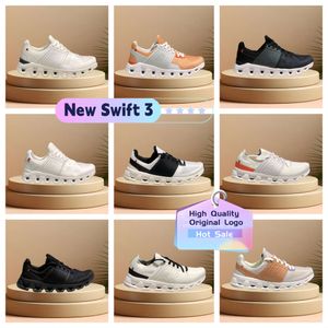 2024 On Shoe Cloud Shoe Swift 3 Sapatos de grife com logotipo Cloudswift Running Shoes ao ar livre Tênis esportivos Run Run Shoe for Mens treinador masculino Sapatos EUR36-45