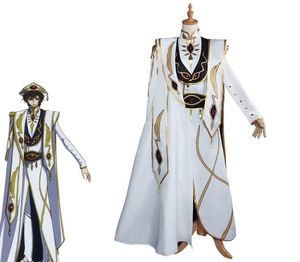 Kod Geass Lelouch Lamperou Cosplay Costume Lelouch of the Rebellion Emperor Ver Uniform för Halloween2583652