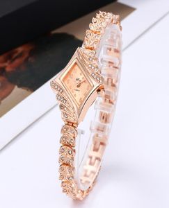 new arrival korean fashion ladies watch womans fashion watch bracelet small square table diamond bracelet watch students 1730997