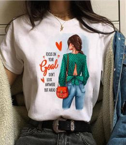 女性Tシャツハラジュク女性カジュアル半袖トップティー90年代の女の子かわいいTシャツシャツグラフィックTシャツ女性ストリートウェア6317009