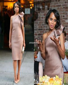 Novo vestido de celebridade de Kerry Washington Vestidos de Festa de Brides dama