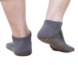 Mens Socks Elastic Soft Short Ankle Sock High Quality Cotton Nonslip Floor Pilates Socks Antiskid Breathable4407894
