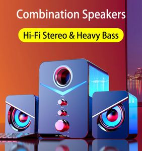 Home Theater System Caixa De Som PC Bass Subwoofer Bluetooth Speaker Computer Speakers Music Boombox Desktop Laptop Altavoces TV8699884