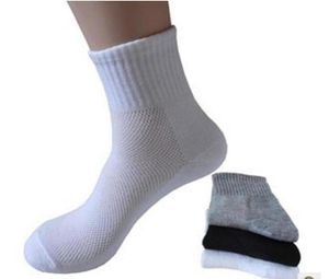 Mens Long Cotton Socks Men Spring Summer Soild Mesh Sock All Size Clothing Accessoarer för Male5665797