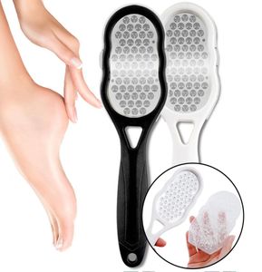 304 Rostfritt stål Callus Remover Pedicure Foot File Scraper Scrubber Portable Multifunctional Foot Rasp File Foot Care Tools7381705