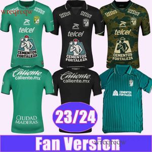 23 24 Club Leon Mens Soccer Jerseys W. TESILLO I. MORENO RODRIGUEZ DAVILA MENA F. VINAS A. FRIAS BORJA SANCHEZ L. ROMERO Home Away 3rd Special editio Football