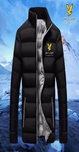 Stojak na kołnierz męski gęstość kurtki mężczyźni na świeżym powietrzu Sport Saiing Skiing Zipper Płaszcz1084622