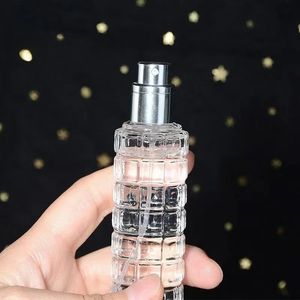 2024 30ML Perfume Bottling Highend Portable Large Capacity Container Fine Pressing Glass Empty Bottle Premium Spray Refillable Bottle for