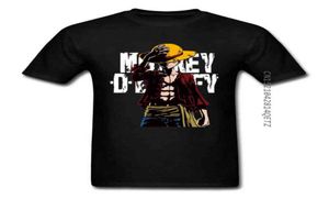 Söt enhörning en bit luffy t shirt casual tshirt homme o nack streetwear man tshirt pojkar kläder anime topp tees y2202253441525