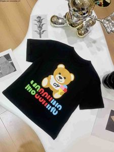 Kids T Summer Shirt Designer Tee Dziewczęta chłopcy z krótkim rękawem Top Family Dopasowanie rodzic-dziecko 100% bawełny 100-150 S-5xl