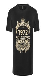 Born In 1972 50 Years Of Being Awesome T Shirt January February April May June July August September October November December 2205762505