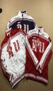 New Ryssland Bosco Sport 2014 Sochi New Model Ru White Jacket för ME3637204