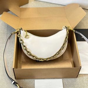 Women Shoulder Bags Designer Handbags Luxury Ladies Handbags Classic Crescent Bag Crossbody Purse Chain Wallet Purse