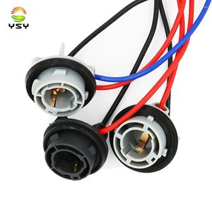 Sistema de iluminação YSY 50pcs LED 1156/1157 BA15S BAU15S BAY15D BULBE SOCKE