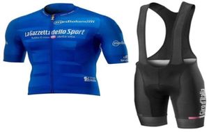 2020 Summer Tour de Italia Mens Short Sleeve Cycling Jersey Bib Shorts Set Quick Dry Bike Clothes Mtb Bicycle Sports Uniform Y04157647546