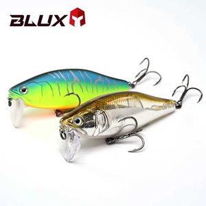 Приманки заманить Blux Space 105F Minnow Topwater Fishing Bait 108 мм 30 г шэлью плавающей плавающей жесткой приманки System Blowerq240517