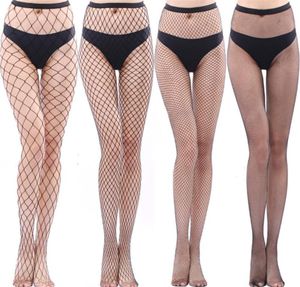 Çoraplar Çorap Moda Seksi Hollow Out Kadın Çoraplar Uzun Kalkınlık Yüksek Balık Net İnce Mesh Pantyhose 12 Renk Satış 8776541