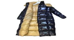 Damen Winter Puffy Jackets Mode Down Jacke Abnehmbare Frau Designer flauschiger langer Down -Mantel weibliche Schichten XS3XL5376416