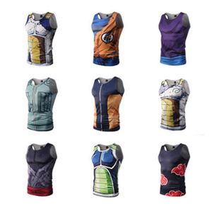 Мужчины 039S Летние майки 3D Печать дышащие сетчатые лоскутные жилеты Men Men Рукокачественные рубашки