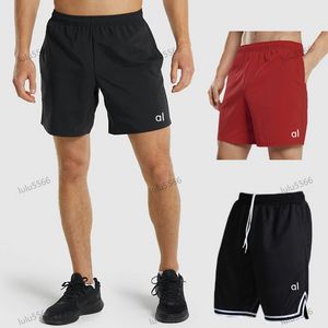 A1 Designer Shorts Shorts Summer Fashion Pants Uomini di alta qualità Street Sports Basketball Pants Al Weight Shot Sfuggine Abbigliamento Fitness Yoga Tirapugi