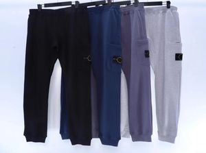 21SS Wiosna jesienna zima bawełna bawełny mężczyźni kobiety Kompas Kompas haftowy odznaka Hiphop Hiphop Casual Trackpants 2103028797260